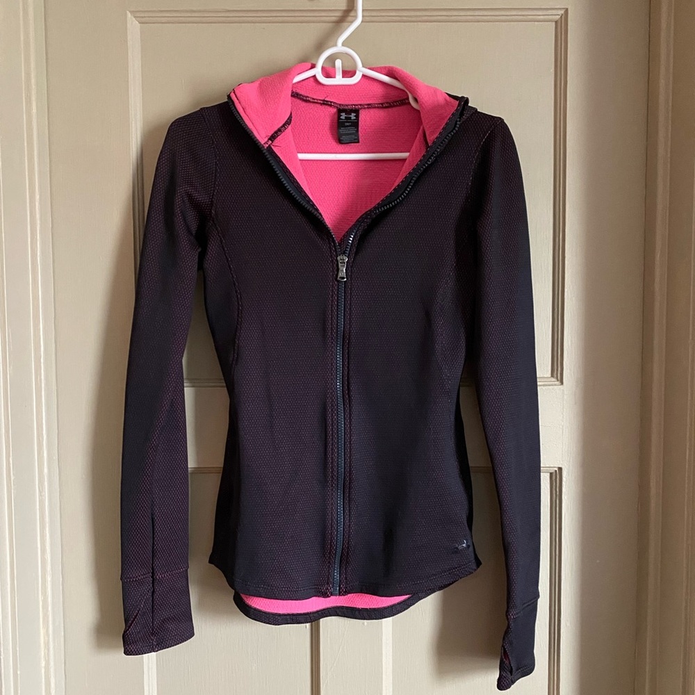 Under Armour Fleece Lined Hooded Jacket